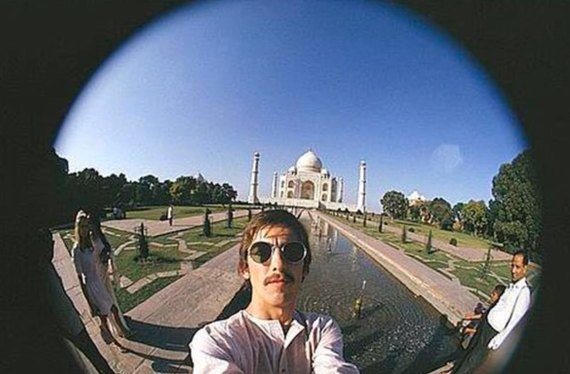 george harrison taj mahal